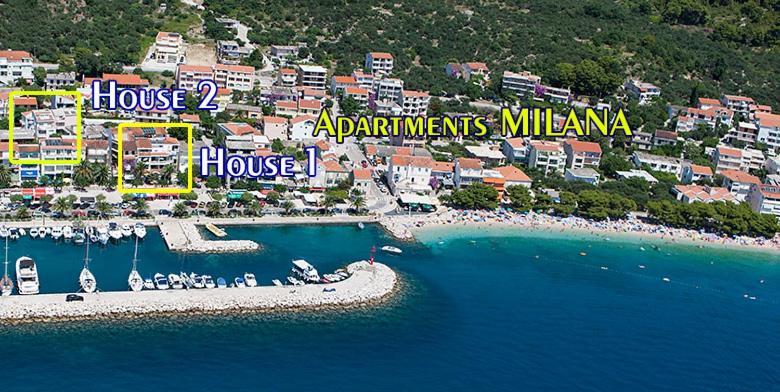 Apartments Milana 2 Tucepi Bagian luar foto